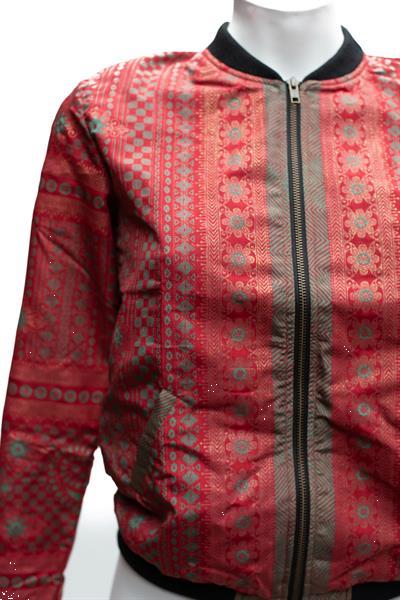 Grote foto sari bomber jasje large kleding heren kostuums en colberts
