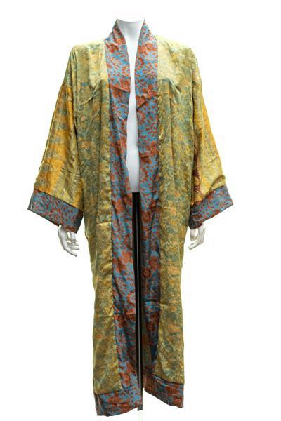 Grote foto dubbelzijdige kimono kleding dames blouses
