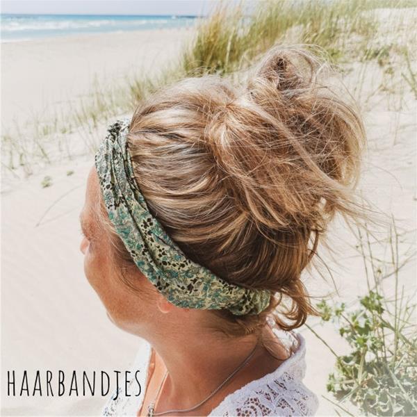 Grote foto haarband kleding dames sieraden