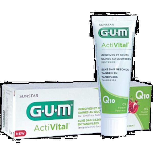 Grote foto gum activital tandpasta beauty en gezondheid lichaamsverzorging