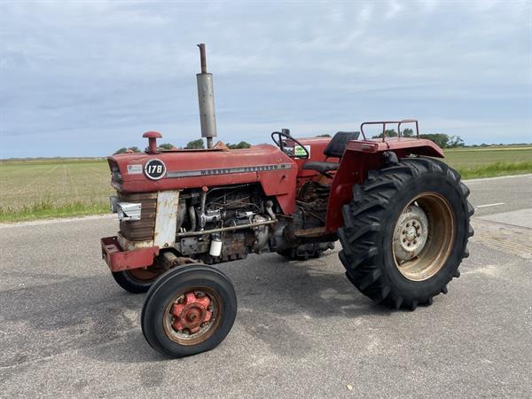 Grote foto massey ferguson 178 agrarisch tractoren