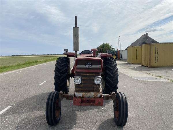 Grote foto massey ferguson 178 agrarisch tractoren