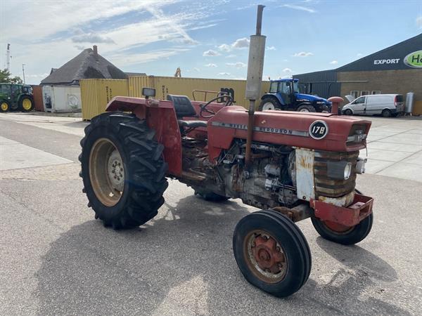 Grote foto massey ferguson 178 agrarisch tractoren