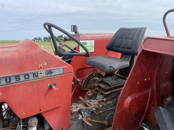 Grote foto massey ferguson 178 agrarisch tractoren