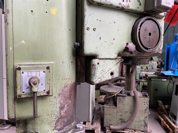 Grote foto kolomboormachine boormachine wmw bs 25 25mm doe het zelf en verbouw ijzerwaren en bevestigingsmiddelen