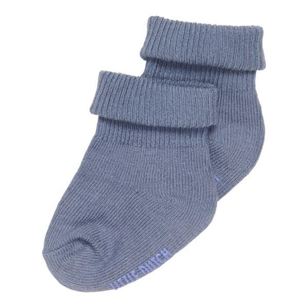 Grote foto little dutch babysokjes blue kleding heren ondergoed