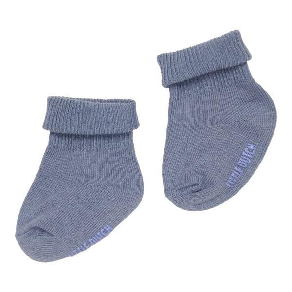 Grote foto little dutch babysokjes blue kleding heren ondergoed