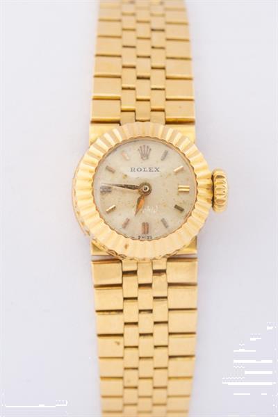 Grote foto gouden rolex dames horloge sieraden tassen en uiterlijk antiek