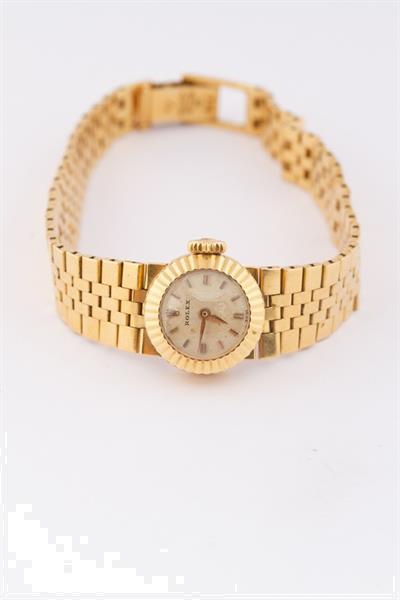 Grote foto gouden rolex dames horloge sieraden tassen en uiterlijk antiek