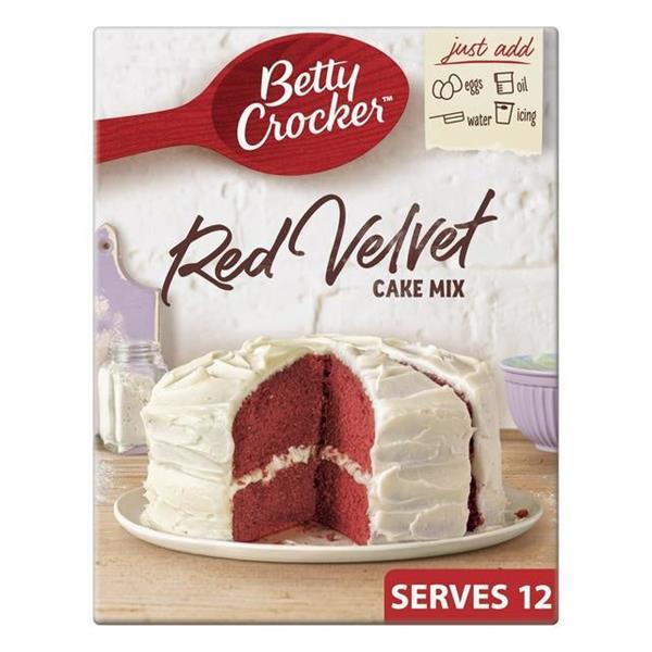 Grote foto betty crocker red velvet cake mix 425g diversen overige diversen