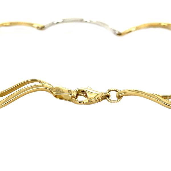 Grote foto gouden armband 18.5 cm 14 krt 565 sieraden tassen en uiterlijk armbanden voor haar