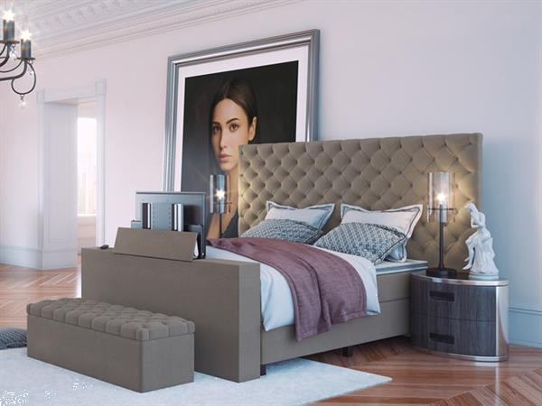 Grote foto bedden tweepersoons 160 220 met 1799 euro korting huis en inrichting bedden