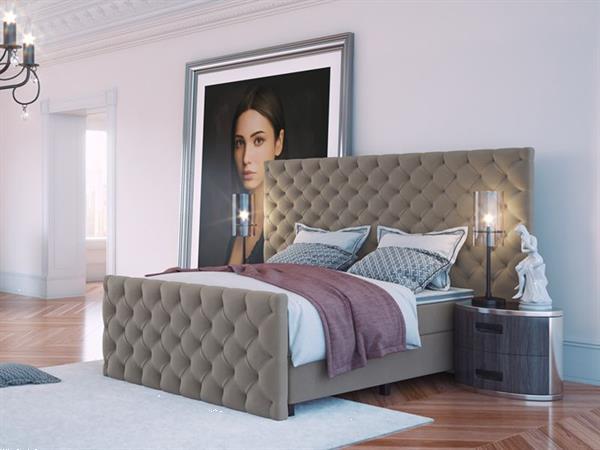 Grote foto bedden tweepersoons 160 220 met 1799 euro korting huis en inrichting bedden