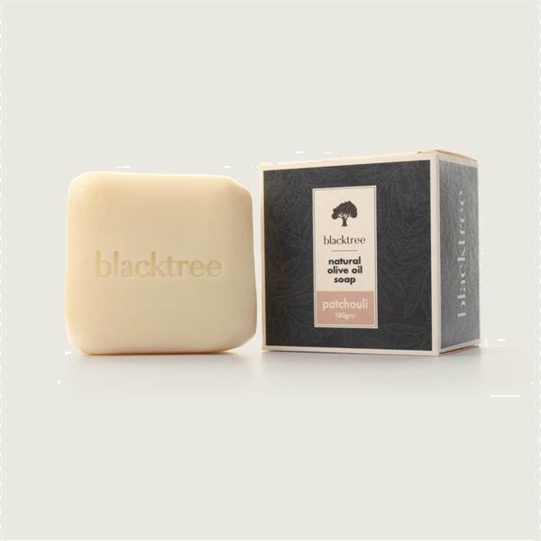 Grote foto blacktree naturals natural olive oil soap patchouli beauty en gezondheid lichaamsverzorging