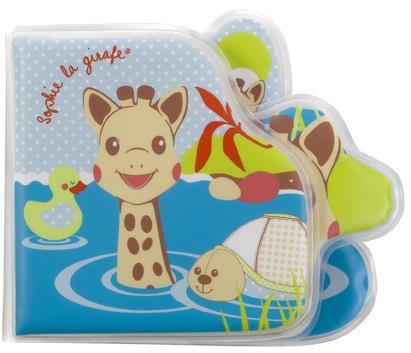Grote foto badspeelgoed luxe badset 2st sophie de giraf kinderen en baby babyspeelgoed