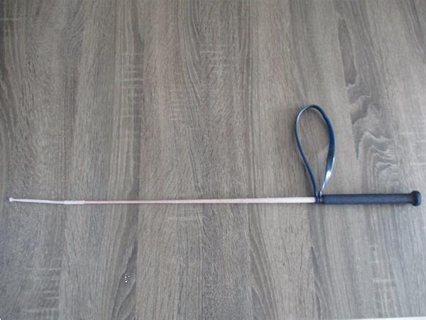 Handgeweven zweep - Accessoires voor echte paardentraining - Potentiële prestaties en kunstvoorwerpen voor paarden (zwart