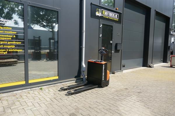 Grote foto vs 20847 elektrische palletwagen bt bj2016 1600kg 255uur doe het zelf en verbouw hefwerktuigen