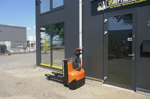 Grote foto vs 20847 elektrische palletwagen bt bj2016 1600kg 255uur doe het zelf en verbouw hefwerktuigen