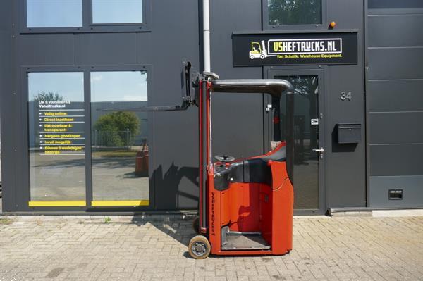 Grote foto vs 20835 elektrische heftruck linde 1000kg 3280mm agrarisch heftrucks