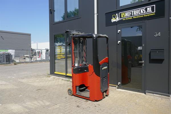 Grote foto vs 20835 elektrische heftruck linde 1000kg 3280mm agrarisch heftrucks