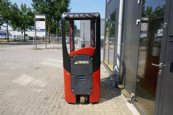 Grote foto vs 20835 elektrische heftruck linde 1000kg 3280mm agrarisch heftrucks