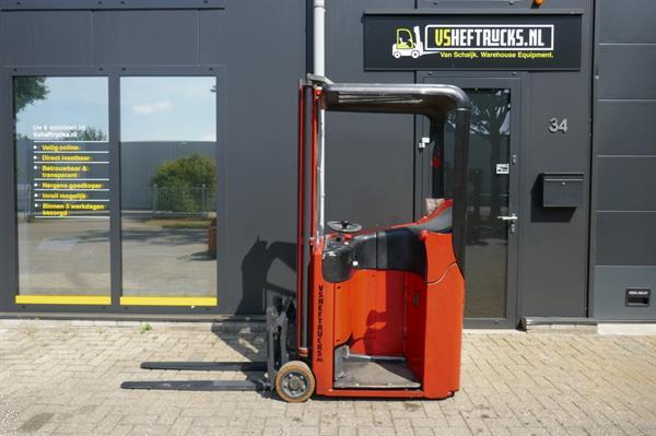 Grote foto vs 20835 elektrische heftruck linde 1000kg 3280mm agrarisch heftrucks