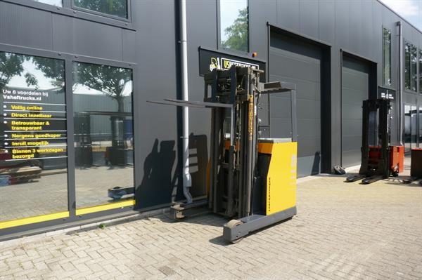 Grote foto vs 20848 elektrische triplex reachtruck atlet 5200mm sideshift doe het zelf en verbouw hefwerktuigen