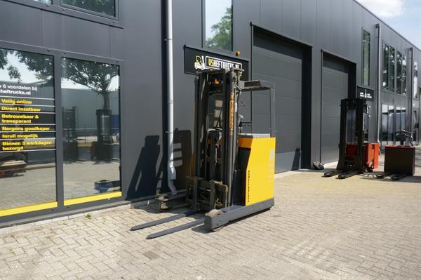 Grote foto vs 20848 elektrische triplex reachtruck atlet 5200mm sideshift doe het zelf en verbouw hefwerktuigen