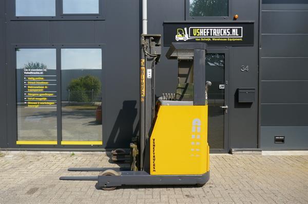 Grote foto vs 20848 elektrische triplex reachtruck atlet 5200mm sideshift doe het zelf en verbouw hefwerktuigen