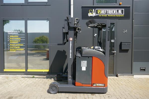 Grote foto vs 20846 elektrische triplex reachtruck linde r16n 4955mm doe het zelf en verbouw hefwerktuigen