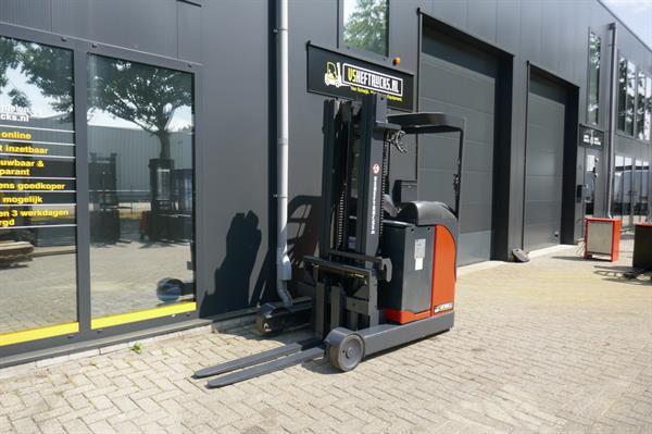 Grote foto vs 20846 elektrische triplex reachtruck linde r16n 4955mm doe het zelf en verbouw hefwerktuigen