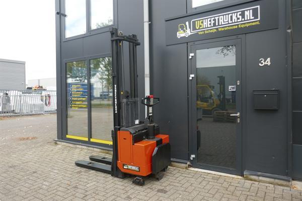 Grote foto vs 20843 elektrische stapelaar bt initiele lift 4.150mm freelift doe het zelf en verbouw hefwerktuigen