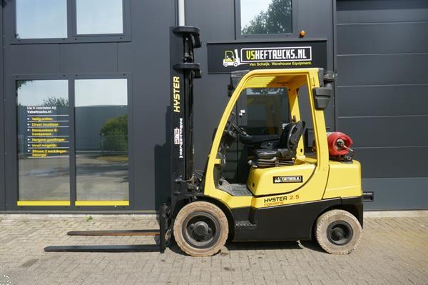 Grote foto vs 20841 lpg heftruck hyster h2.5ft sideshift 4950mm gas agrarisch heftrucks