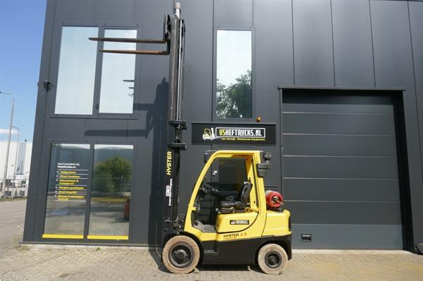 Grote foto vs 20841 lpg heftruck hyster h2.5ft sideshift 4950mm gas agrarisch heftrucks