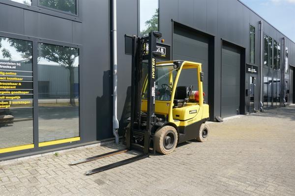 Grote foto vs 20841 lpg heftruck hyster h2.5ft sideshift 4950mm gas agrarisch heftrucks