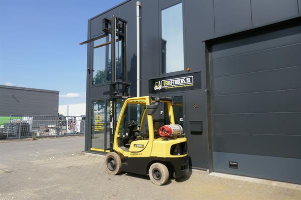 Grote foto vs 20841 lpg heftruck hyster h2.5ft sideshift 4950mm gas agrarisch heftrucks