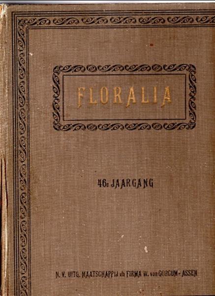 Grote foto floralia compl. geill. tuinbouwblad 1925 832 pag. verzamelen boeken en tijdschriften