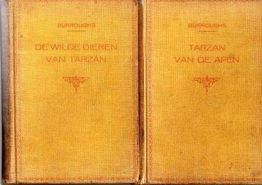 Grote foto tarzan 5 boeken uit de dertiger jaren boeken avontuur en actie