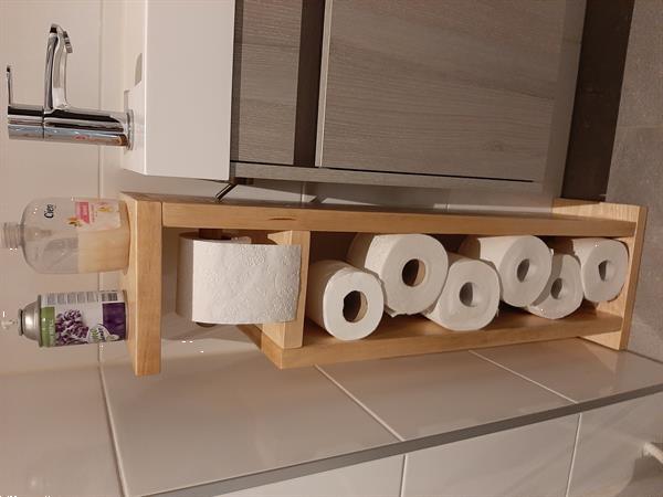 Grote foto toiletrolhouder huis en inrichting toiletten
