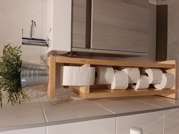 Grote foto toiletrolhouder huis en inrichting toiletten