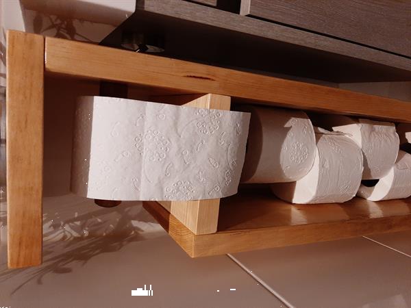 Grote foto toiletrolhouder huis en inrichting toiletten