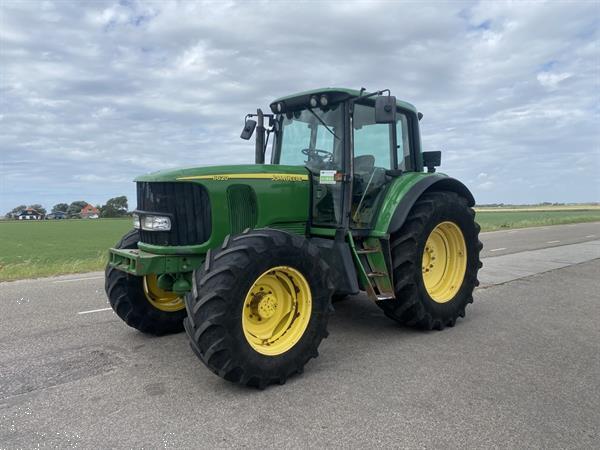 Grote foto john deere 6620 agrarisch tractoren