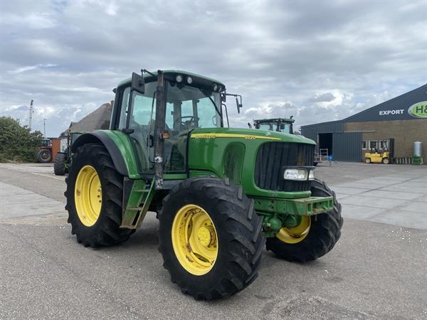 Grote foto john deere 6620 agrarisch tractoren