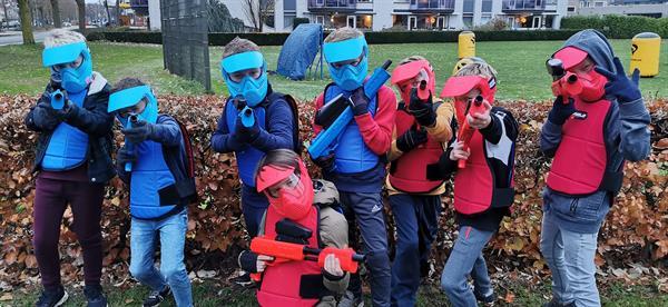 Grote foto paintball hobby en vrije tijd feestartikelen verhuur