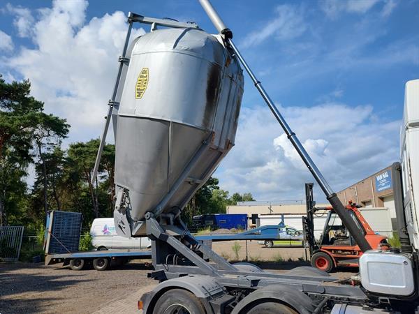 Grote foto ge soleerde kipper met kleppen doe het zelf en verbouw containers