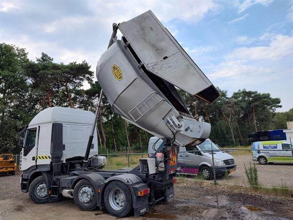 Grote foto ge soleerde kipper met kleppen doe het zelf en verbouw containers