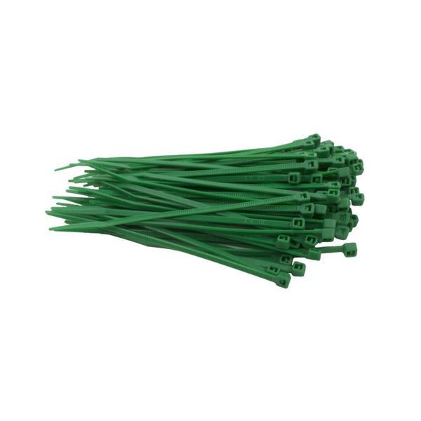 Grote foto td47 kabelbinders 4.8 x 200 mm groen doe het zelf en verbouw materialen en producten