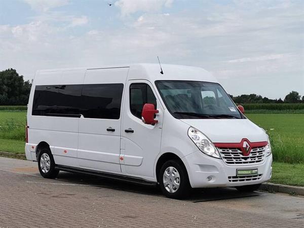 Grote foto renault master t35 2.3 cdti auto diversen bestelbusjes