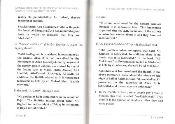 Grote foto sticking to the prophetic sunnah its effects boeken overige boeken