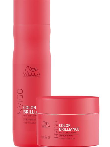Grote foto invigo color brilliance combi deal shampoo masker beauty en gezondheid lichaamsverzorging